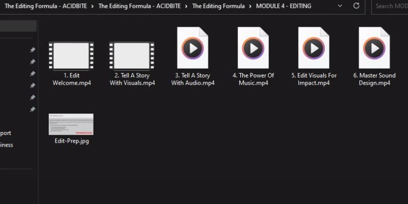 ACIDBITE - The Editing Formula (2023) Proof of Product 3