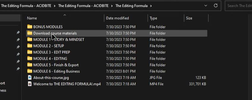 ACIDBITE - The Editing Formula (2023) Proof of Product