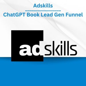 Adskills - ChatGPT Book Lead Gen Funnel