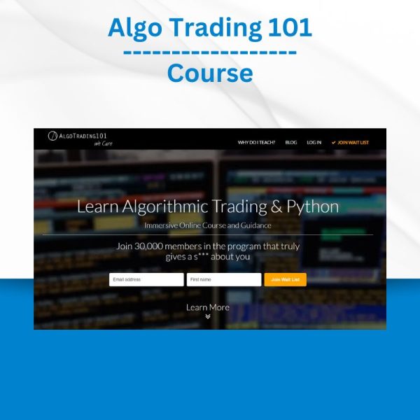 Algo Trading 101 (1)