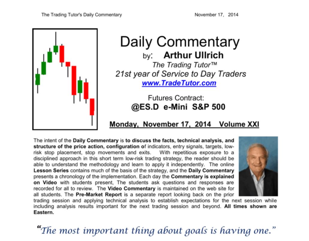 Arthur Ullrich - Day Trading The S&P 500 Futures Contract Manual 2