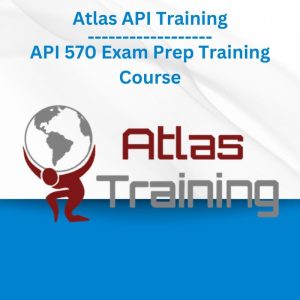 Group Buy Atlas API Training - API 570 Exam Prep Training Course with Discount. Free & Easy Online Downloads.