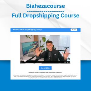 Biaheza Full Dropshipping Course