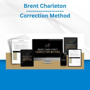 Brent Charleton – Correction Method