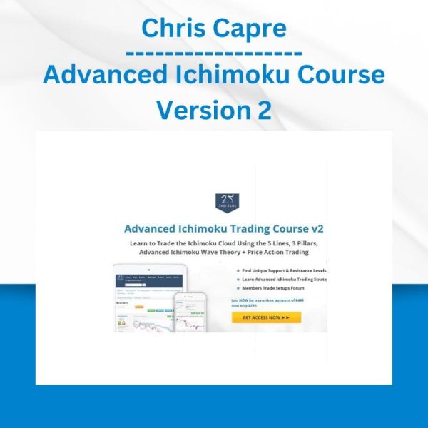 Group Buy Chris Capre - Advanced Ichimoku Course Version 2 with Discount. Free & Easy Online Downloads.