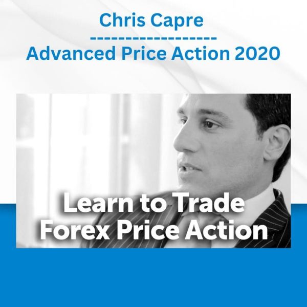 Group Buy Chris Capre - Advanced Price Action 2020 with Discount. Free & Easy Online Downloads.