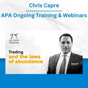 Group Buy Chris Capre - Advanced Price Action Ongoing Training & Webinars with Discount. Free & Easy Online Downloads.