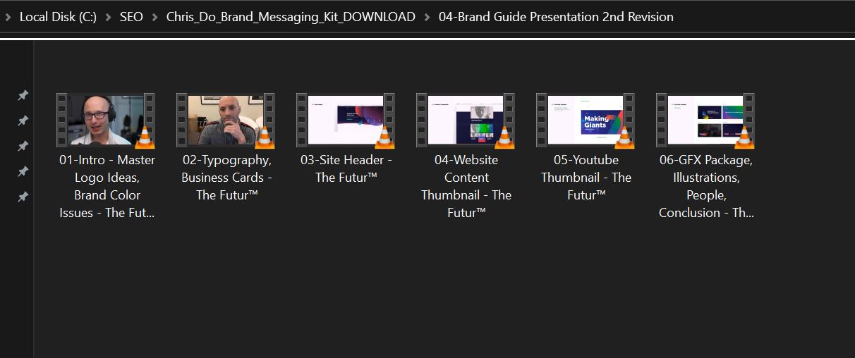 Chris Do - Brand Messaging Kit Proof of Product x3