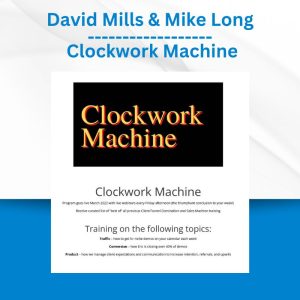 David Mills & Mike Long - Clockwork Machine