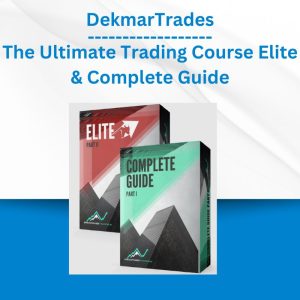 Group Buy DekmarTrades - The Ultimate Trading Course Elite & Complete Guide with Discount. Free & Easy Online Downloads.