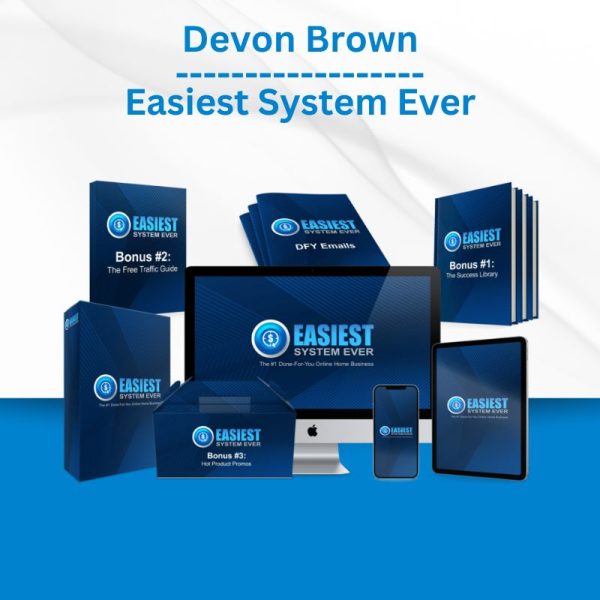 Devon Brown - Easiest System Ever