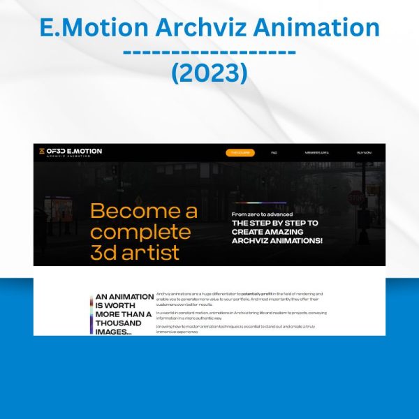 E.Motion Archviz Animation