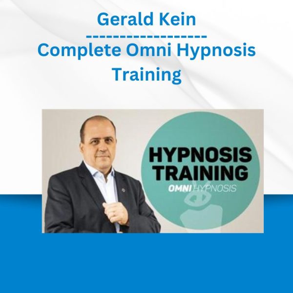 Gerald Kein - Complete Omni Hypnosis Training