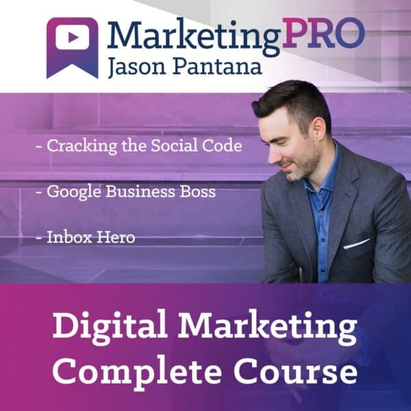 Jason Pantana - Digital Marketing Complete Course 2