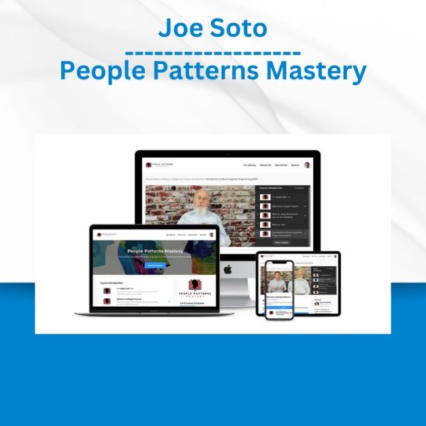 Joe Soto - People Patterns Mastery