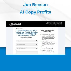 Jon Benson - AI Copy Profits