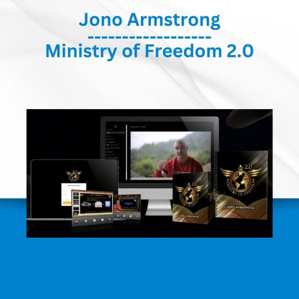 Jono Armstrong - Ministry of Freedom 2.0