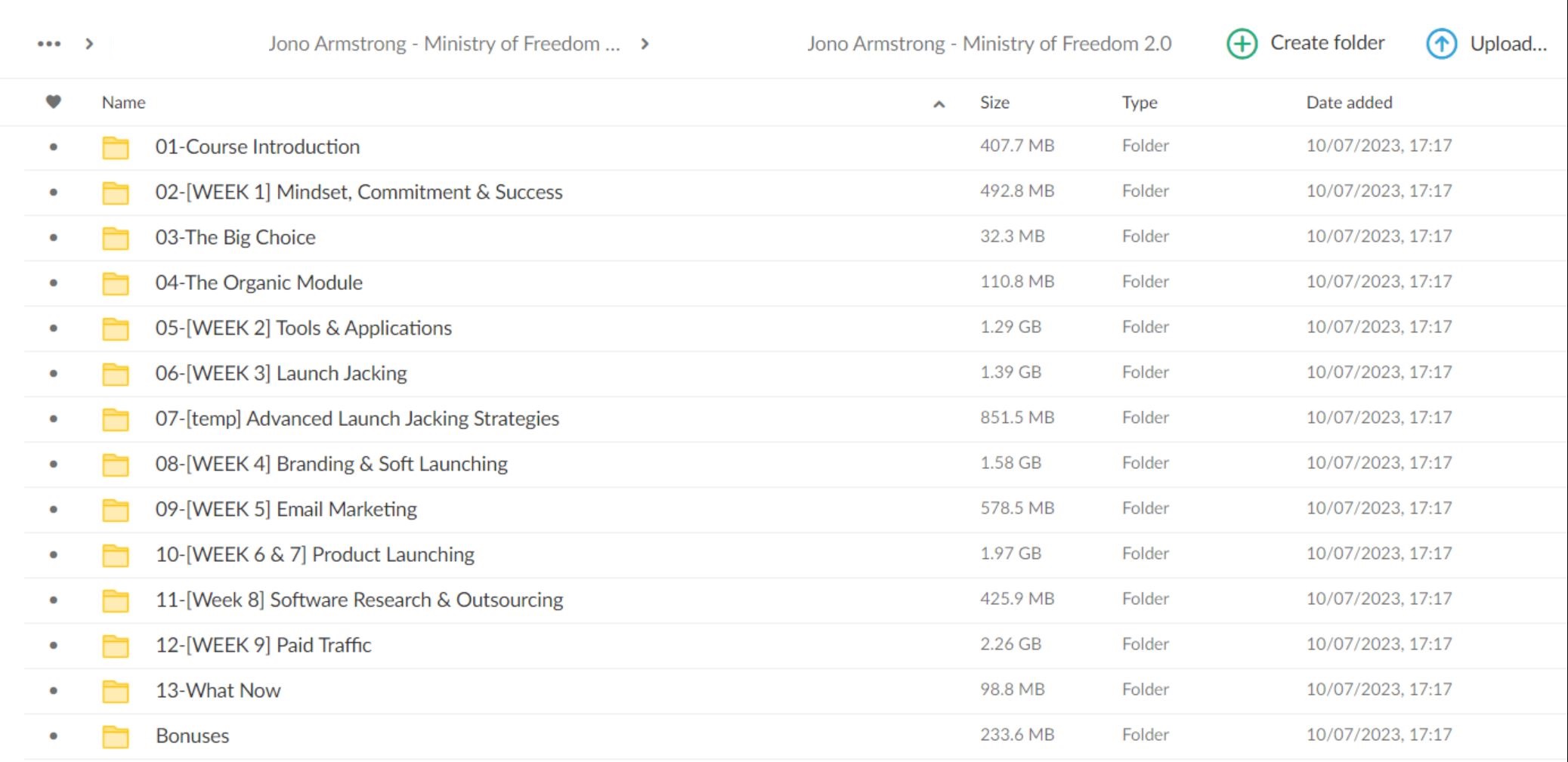 Jono Armstrong - Ministry of Freedom 2.0 Proof of Product x1