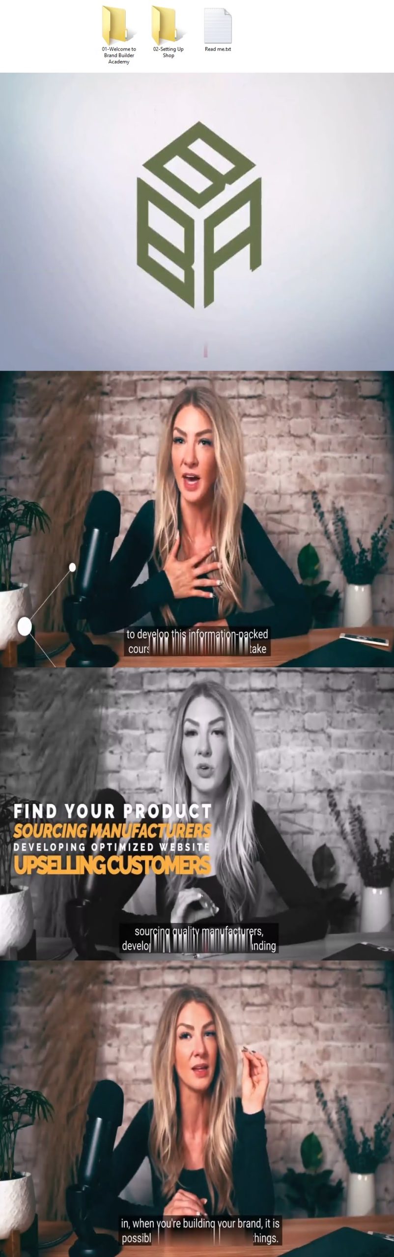 Leah Kay - Brand Builder Academy Proof of Product