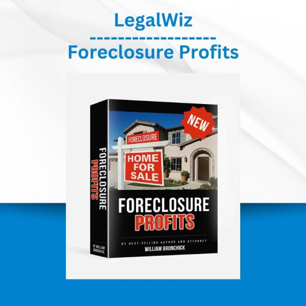 LegalWiz - Foreclosure Profits