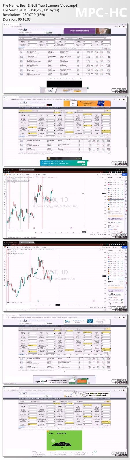 Markay Latimer - Bear Trap Indicator Proof of Product