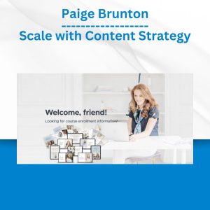 Paige Brunton - Scale with Content Strategy