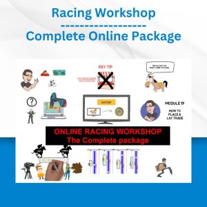 Group Buy Racing Workshop - Complete Online Package with Discount. Free & Easy Online Downloads.