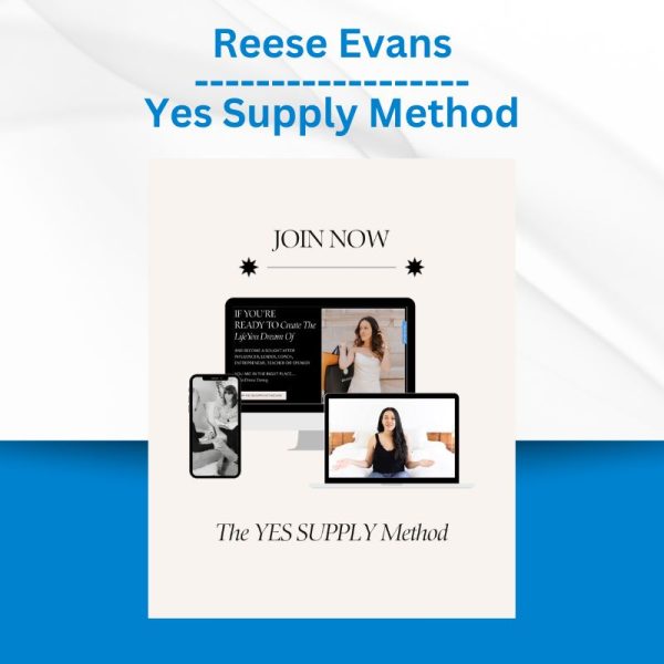 Reese Evans - Yes Supply Method