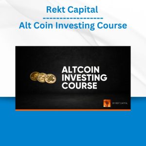 Group Buy Rekt Capital - Alt Coin Investing Course with Discount. Free & Easy Online Downloads.