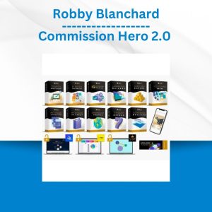 Robby Blanchard - Commission Hero 2.0