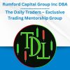 Group Buy Rumford Capital Group Inc DBA The Daily Traders – Exclusive Trading Mentorship Group with Discount. Free & Easy Online Downloads.