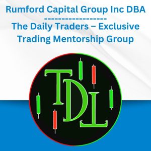 Group Buy Rumford Capital Group Inc DBA The Daily Traders – Exclusive Trading Mentorship Group with Discount. Free & Easy Online Downloads.