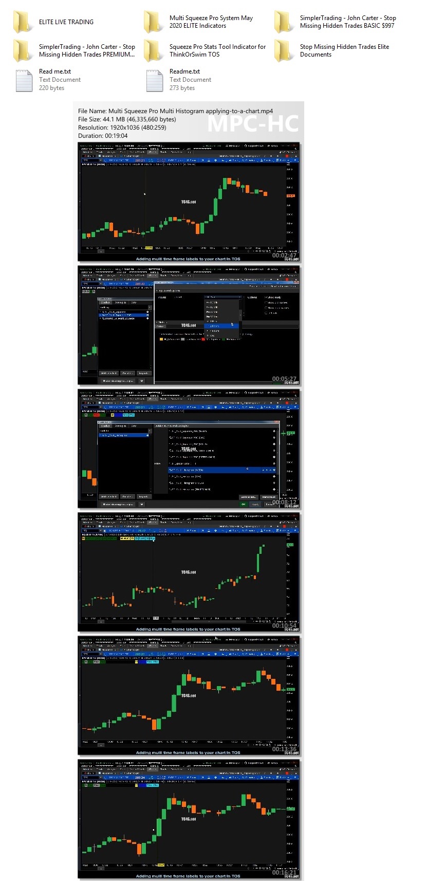 Simpler Trading - Stop Missing Hidden Trades Elite Proof of Product