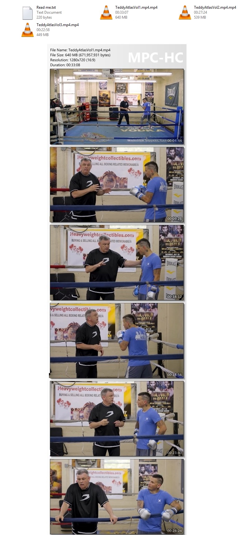 Teddy Atlas - The Art of Counter Punching Proof of Product