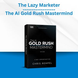 The Lazy Marketer - The AI Gold Rush Mastermind