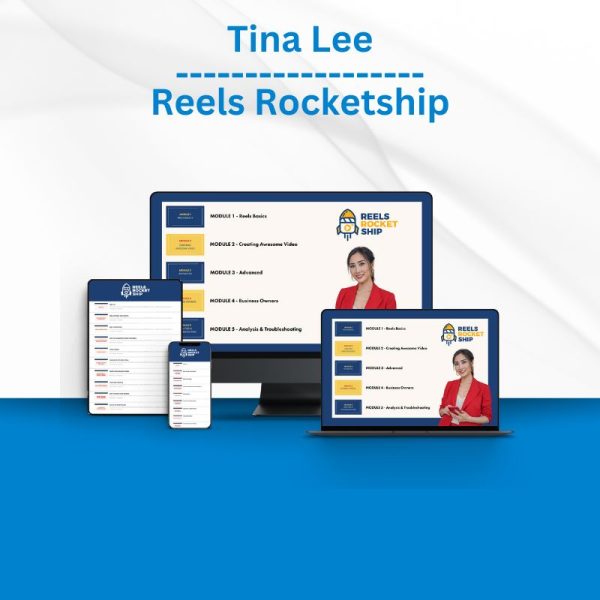 Tina Lee - Reels Rocketship