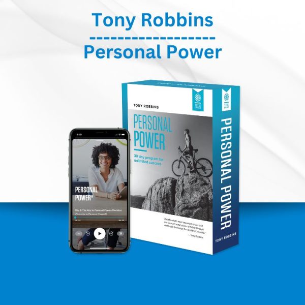 Tony Robbins - Personal Power