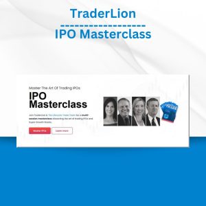 TraderLion - IPO Masterclass