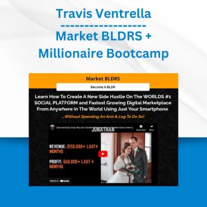 Travis Ventrella - Market BLDRS + Millionaire Bootcamp