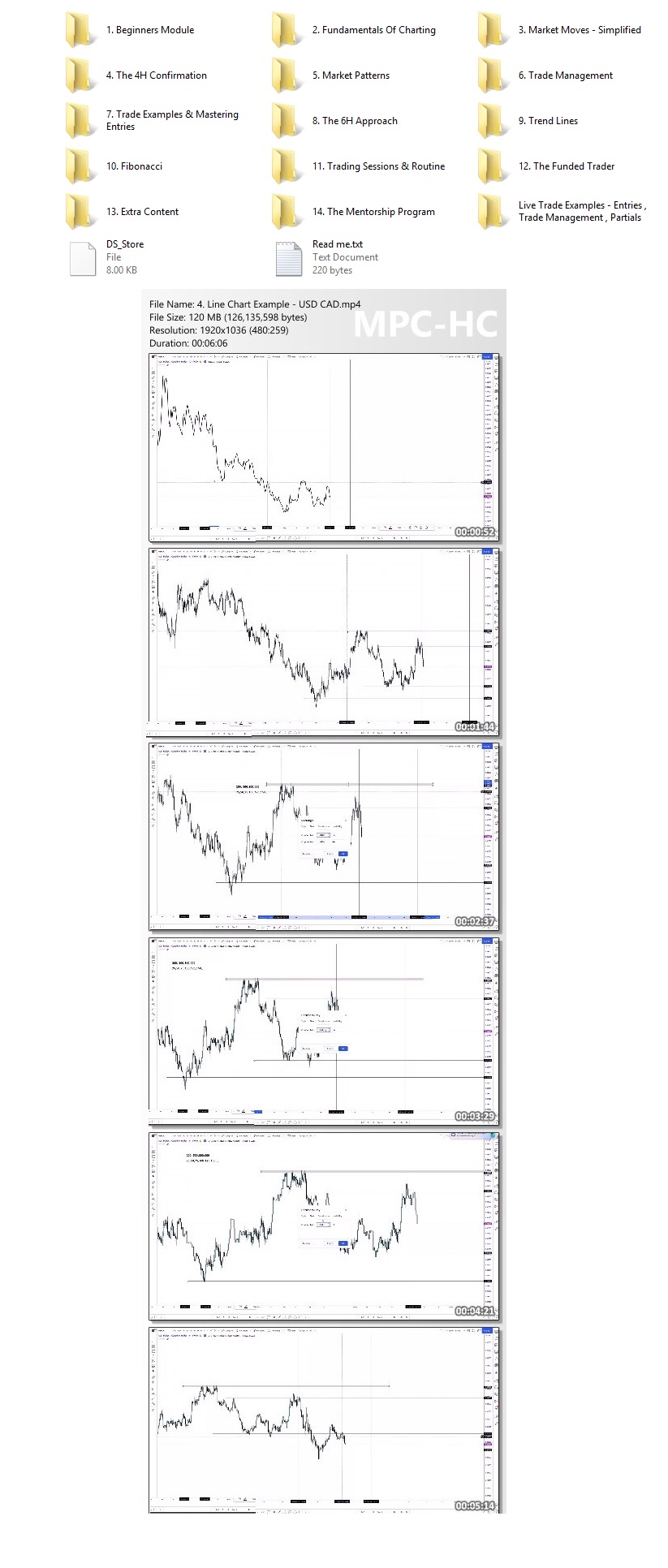 Tyler Crowell - Forex Project Advanced Course Proof of Product