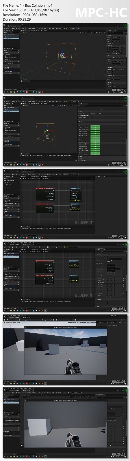 Unreal Engine - Essential Blueprints for Archviz Proof of Product