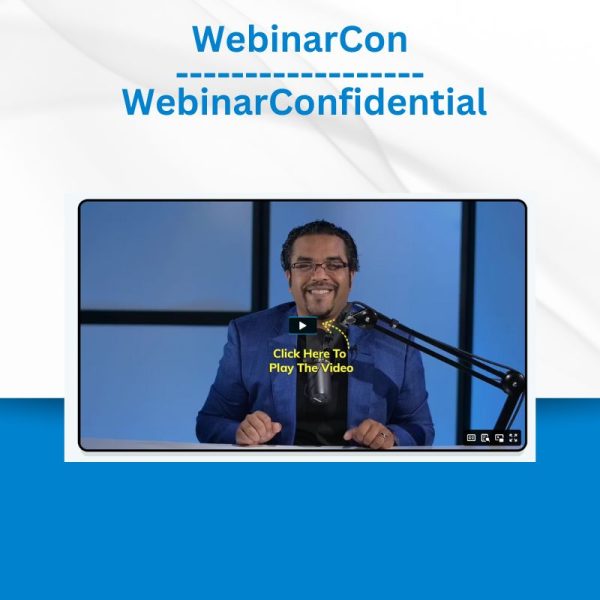 WebinarCon - WebinarConfidential