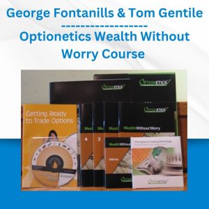 Group Buy George Fontanills & Tom Gentile - Optionetics Wealth Without Worry Course with Discount. Free & Easy Online Downloads.