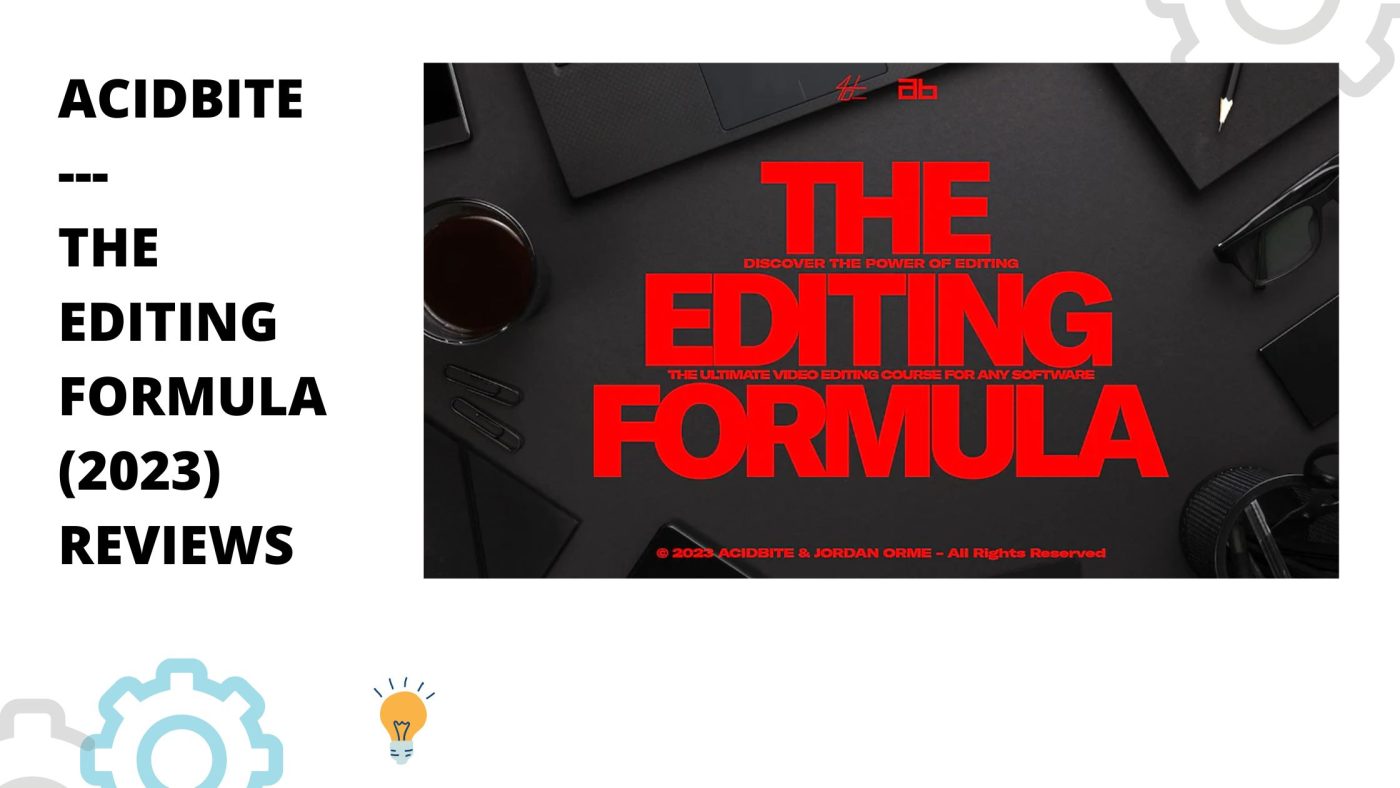 ACIDBITE - The Editing Formula (2023) Reviews