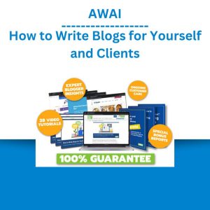 AWAI – How to Write Blogs for Yourself and Clients