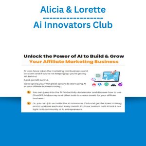 Alicia & Lorette – Ai Innovators Club