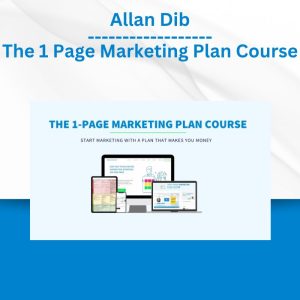 Allan Dib – The 1 Page Marketing Plan Course