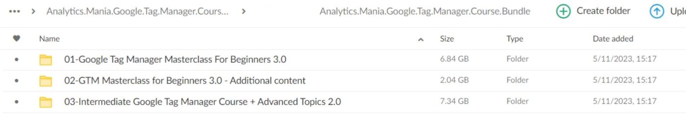 Analytics Mania - Google Tag Manager Course Bundle Proof of Product 1