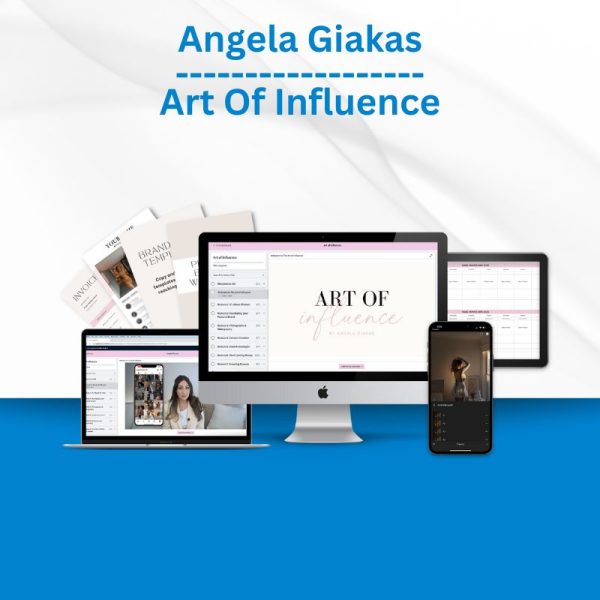 Angela Giakas - Art Of Influence