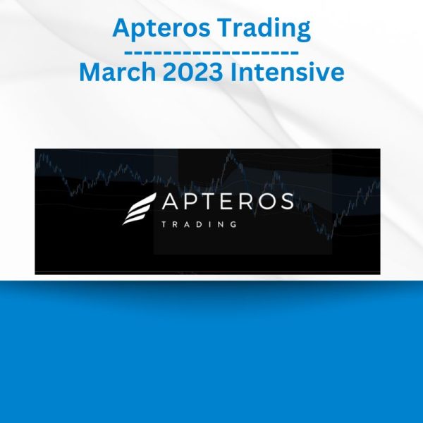 Apteros Trading - March 2023 Intensive